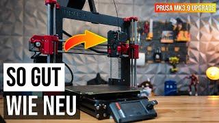 Prusa MK3 9 Upgrade - Lohnt sich das UPGRADE? Detailliertes Review Deutsch