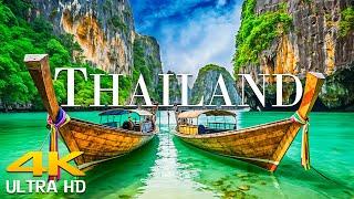 ThaiLand 4K Ultra HD - Scenic Wildlife Film With Calming Music  Scenic Film Nature