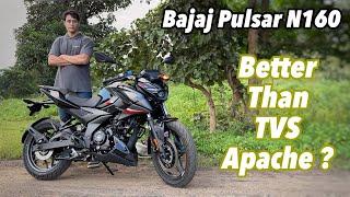 Bajaj Pulsar N160 Review - Better Than TVS Apache 160 4v ??