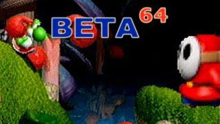 Beta64 - Yoshis Story  Yoshis Island 64