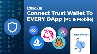 Connect Trust Wallet to EVERY DApp on mobile & PC WalletConnect Multi-Session