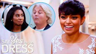 Bride With Unlimited Budget Asks David To Find A Sexy Dress  Say Yes To The Dress UK
