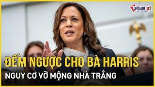 Bầu cử Mỹ 2024 Vận may của bà Harris sắp kết thúc nguy cơ vỡ mộng Nhà Trắng  Báo VietNamNet