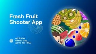 Fresh Fruit Bubble Shooter - Aplikasi android penembak buah