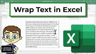 Excel Quick Tip How to Wrap Text