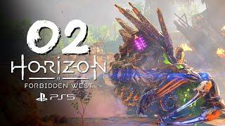 GIGANTISCHE ROBOT SLANG ► Horizon Forbidden West - Aflevering #02 PS5  Nederlands