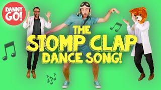 The Stomp Clap Dance Song  Danny Go Kids Songs