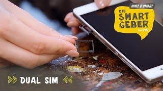Dual Sim – So praktisch sind zwei SIM-Karten im Smartphone I kurz & smart