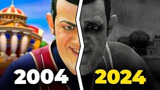 A HISTÓRIA DO ROBBIE ROTTEN DE LAZY TOWN