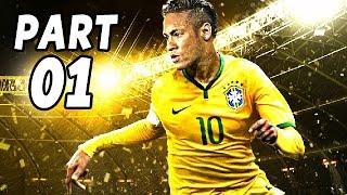 Lets Play PES 2016 Gameplay PS4 German Deutsch Part 1 Demo