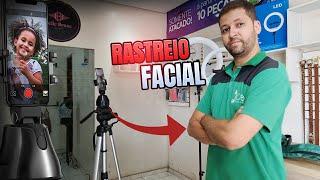 Suporte Inteligente com Rastreamento Facial Automático de 360º Robot-Cameramn VIPFAN