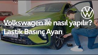 Volkswagen ile nasıl yapılır? Lastik Basınç Ayarı