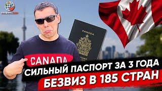 Как получить канадское гражданство и путешествовать без визы