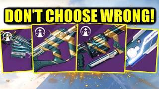 DONT CHOOSE WRONG - Best Into the Light Weapons to Attune First