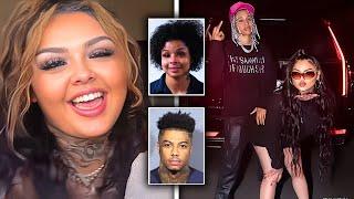 Jaidyn Alexis Celebrates Blueface & Chrisean Getting Sentenced For Years  Back With Lesbian Lover