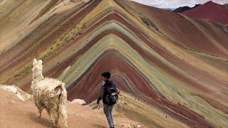 Journey to Rainbow Mountain  Peru