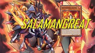 NEW SALAMANGREAT deck May.2023  Post Duelists of Explosion