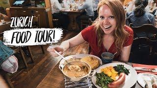 Zurich FOOD TOUR Delicious Swiss Food + World’s Oldest Vegetarian Restaurant Zurich Switzerland