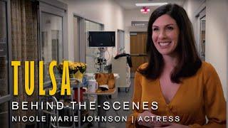 TULSA Behind-the-Scenes  Actress Nicole-Marie Johnson