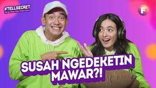 Adipati Berhasil Menembus Benteng Hati Mawar #TellSecret