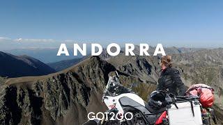 ANDORRA One of SMALLEST and MOST MOUNTAINOUS countries in EUROPE – a ROAD TRIP