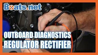 How to Test a Regulator Rectifier on an Outboard   Outboard Regulator Rectifier Test  Boats.net