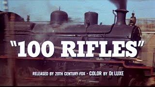 100 Rifles 1969 trailer Jim Brown Raquel Welch Burt Reynolds