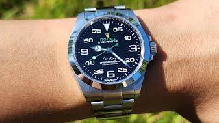 Rolex Air King 126900 - Review