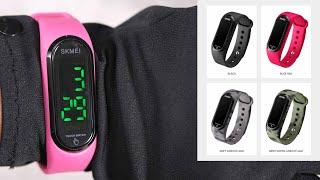 SKMEI 1804 - Review & Setting Jam Tangan Pria Wanita Digital Fashion Waktushop Indonesia