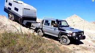 TOYOTA LC70 - KEDRON - OFFROAD TOWING DISPLAY