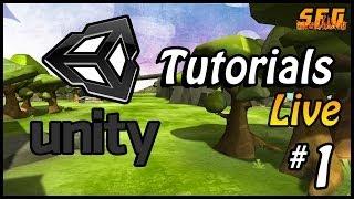 Unity3D Tutorials Ep 1 The Basics