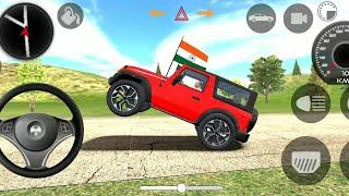 Dollar Song Modified  Mahindra Black Thar  Indian Car Simulator 3D  Android Gameplay 