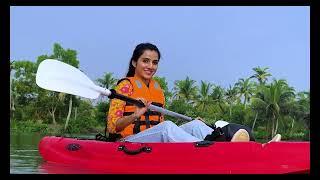 Kayaking Day @annsheetalyoutube #kayaking #asmr  #kumbalangi