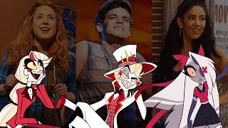 the Hazbin Hotels voice actors being musical icons