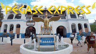 Parc Astérix - Pégase Express - Complete Experience