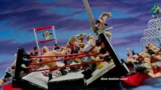 WWE Mattel Rumblers Rampage Devastadium