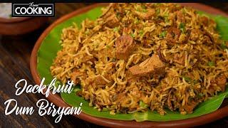 Jack Fruit Biryani Recipe  Kathal Biryani  Veg Dum Biryani  Jackfruit Recipe  Biryani Recipes