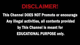 Disclaimer for EDUCATIONAL PURPOSE only  Royalty Free  - No Copyright Free to Use