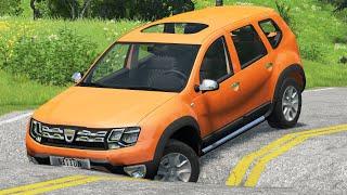 Cars vs Potholes #4 – BeamNG.Drive