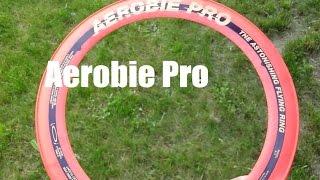 Aerobie Pro Ring Test - Deutsches Review mit Testwürfen