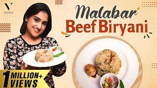 Malabar Beef Biryani  Yummy Side Dish  Kanthari Milagai Pachadi  Gunpowder Egg Fry  Cook with VV