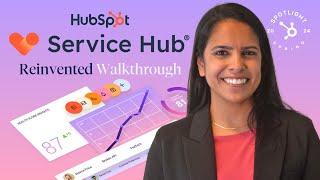 AI-Powered Customer Service  HubSpot Service Hub Walkthrough 2024