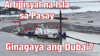 Ginagaya ng Pasay ang Dubai?  Artipisyal na Isla sa Pasay