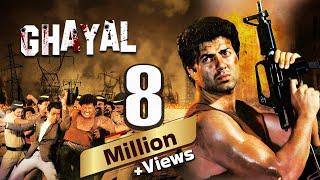 Ghayal Full Movie  Sunny Deol  Amrish Puri  Blockbuster Hindi Movie  Meenakshi Sheshadri