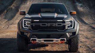 2025 Ford Ranger Raptor Unveiled - Ford Ranger Raptor 2025 First Ever Look -The Off Road Master Here