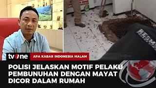Dicor dan Ditutup Keramik Penemuan Mayat Korban Pembunuhan Sadis Kejutkan Warga Bandung Barat