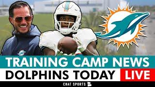 Miami Dolphins LIVE Training Camp News Rumors Q&A + Malik Washington HYPE