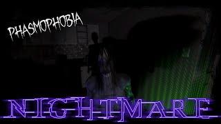 Phasmophobia  Tanglewood Willow Edgefield & Ridgeview  Nightmare  Solo  No Commentary  Ep 124