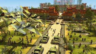 German Island MEGA-FORTRESS Under Siege by RED ARMY - Call to Arms Gates of Hell WW2 Mod