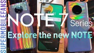 Infinix NOTE 7 & NOTE 7 Lite – FULL Official Specifications Design & Price